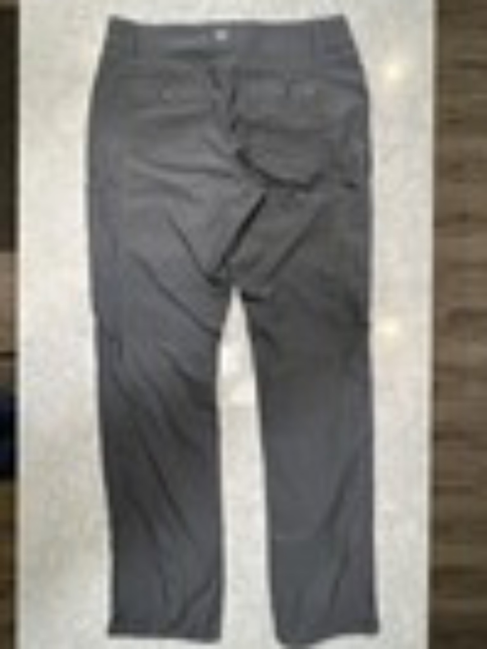 Kuhl Women’s Size 8 Dark Grey Stretch Nylon Hiking Pants In Excellent Condition